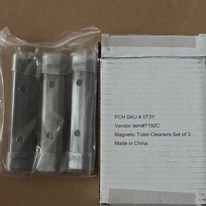 Magnetic Toilet Cleaners Set of 3